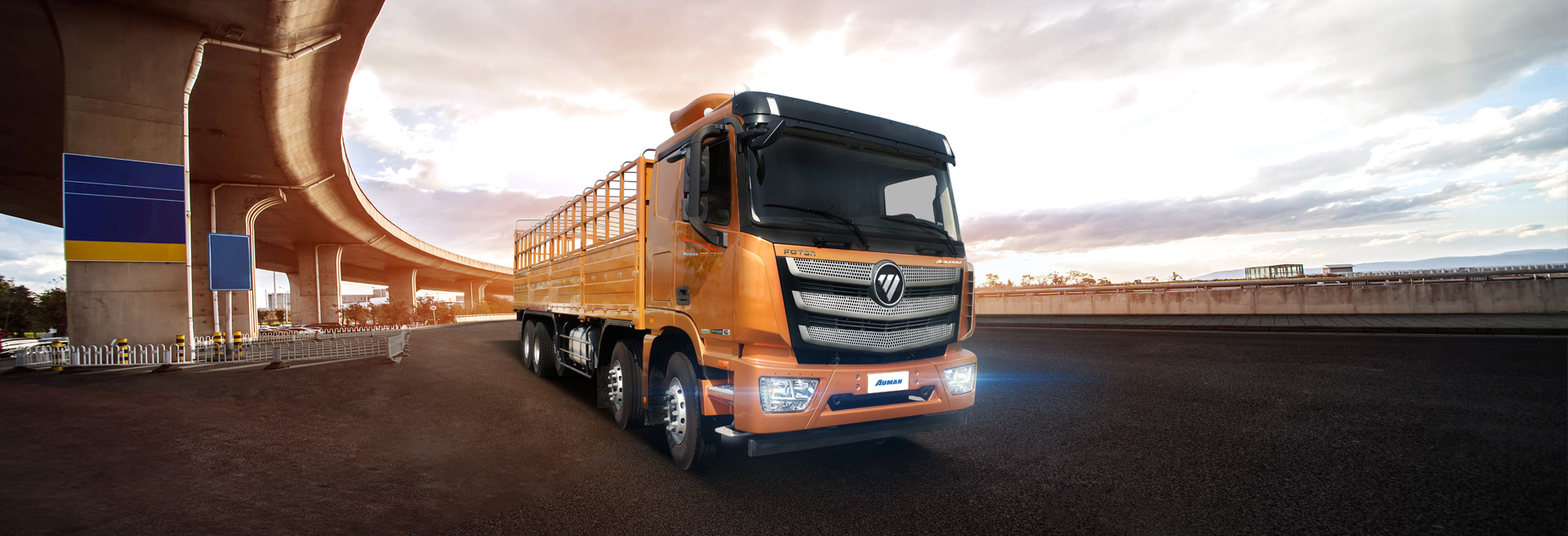 GIỚI THIỆU XE TẢI FOTON AUMAN C340 5 CHÂN