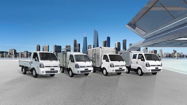 GIỚI THIỆU XE TẢI KIA K200/K250 TIÊU CHUẨN KHÍ THẢI EURO 5