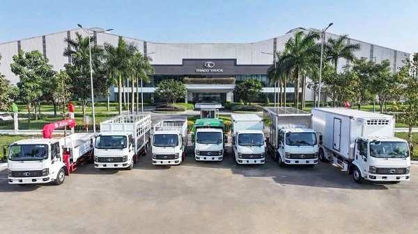 GIỚI THIỆU XE TẢI THACO LINKER