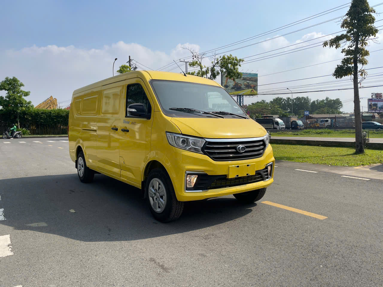 XE TẢI VAN CÓ ĐI ĐƯỢC VÀO ĐƯỜNG CẤM TẢI KHÔNG ?